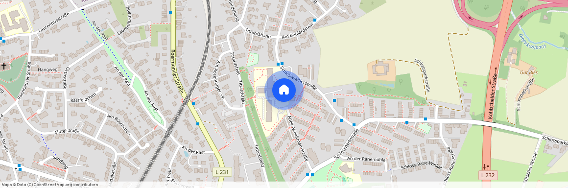 Adele-Weidtman-straße 89 - 93, Laurensberg (Statistischer Bezirk), 52072, Aachen