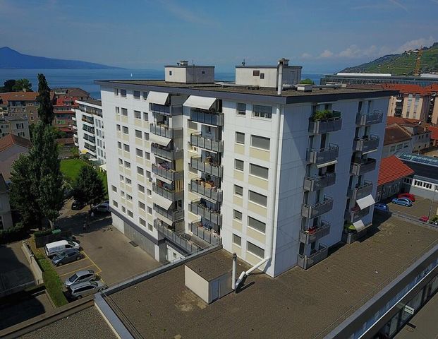 Bel appartement de 2 pièces au centre de Vevey - Foto 1