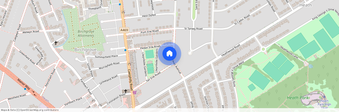 Ton-yr-ywen Avenue, Heath, Cardiff, CF14