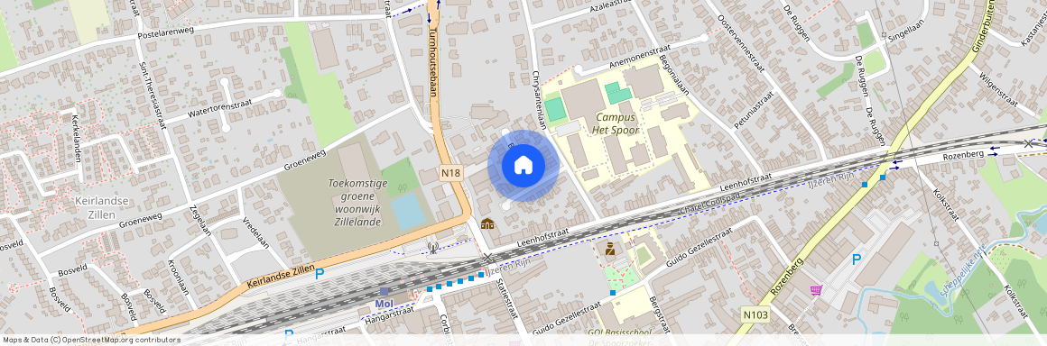 Bristolhof, 2400 Mol