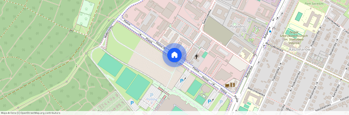 Poznań Marcelin, Ptasia