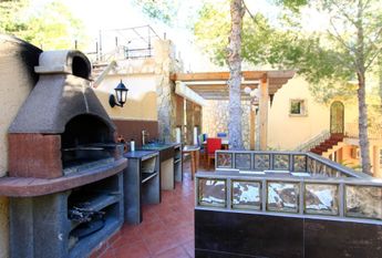 For rent villa with private pool near the beach in Cumbre del Sol, Benitachell