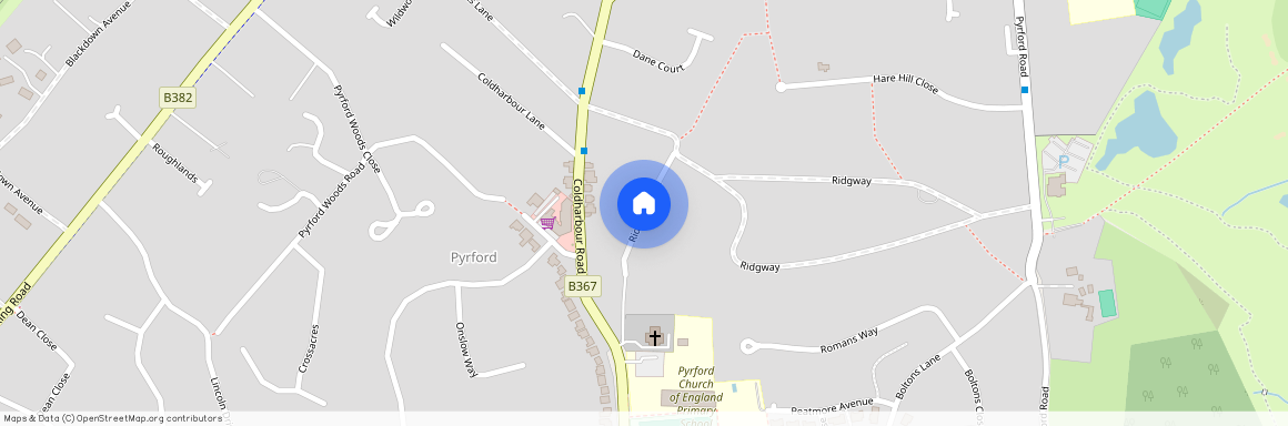 Ridgeway Road, Pyrford, Woking, Surrey, GU22