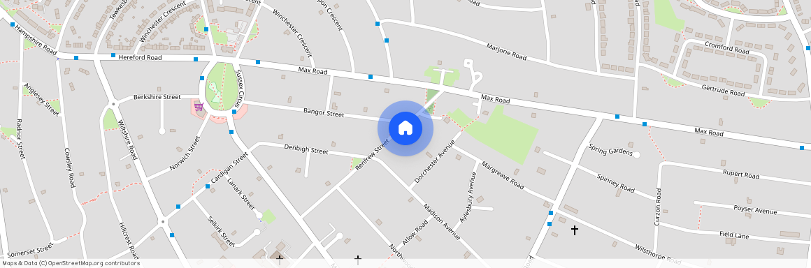 Renfrew Street, Chaddesden, DE21