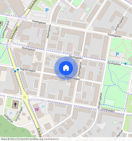 Katrineholm, Södermanland, Tegnérvägen 39 B