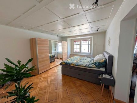 Nachmieter per 1. November gesucht – Helle & grossräumige Wohnung im 1. OG - Foto 3