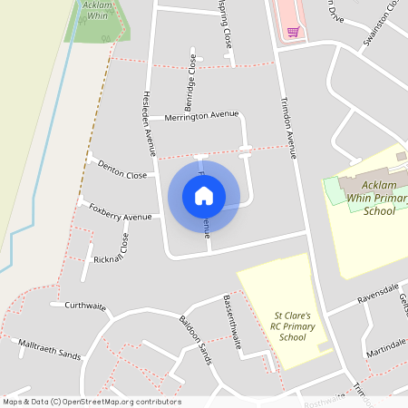 Faverdale Avenue, Middlesbrough, Cleveland, TS5