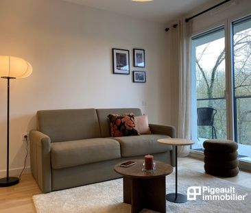 Location Appartement T 1 - Rennes - Nord Saint-Martin - Photo 2