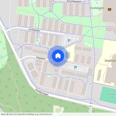 Vivalla, ÖREBRO, Örebro, Visgatan 17