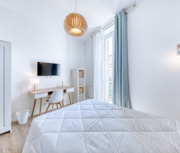 ANGLETERRE Colocation 5 chambres à Nice - Photo 3