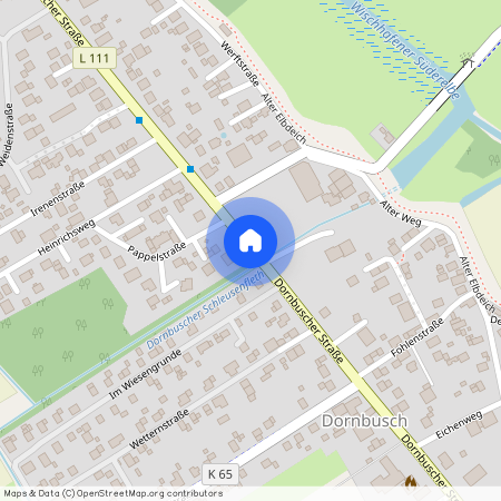 21706 Drochtersen / Dornbusch