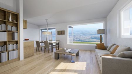 Appt neuf de 2.5 pces - 1er étage Magnifique vue sur les Alpes - Photo 4