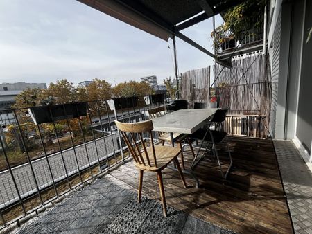 APPARTEMENT 41/2 PIÈCES À ZURICH - DISTRICT 5, MEUBLÉ, TEMPORAIRE - Photo 3