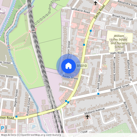 Room 1, 190 Derby Road, Stapleford, Nottinghamshire, NG9 7AY, Nottingham