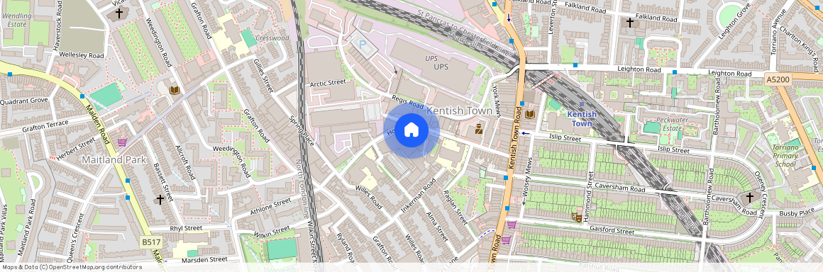 Penthouse, Holmes Road, Kentish Town, NW5