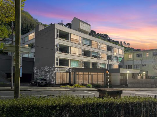 Welcome to apartment 209 at Sharella Living in Thorndon. - Photo 1