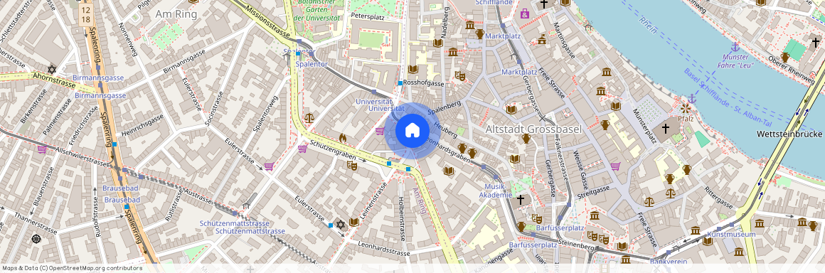 Auf der Lyss 22, 4051 Basel