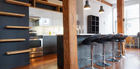 1 CH - 1 SDB - Montréal - $3,200 /mo - Photo 2