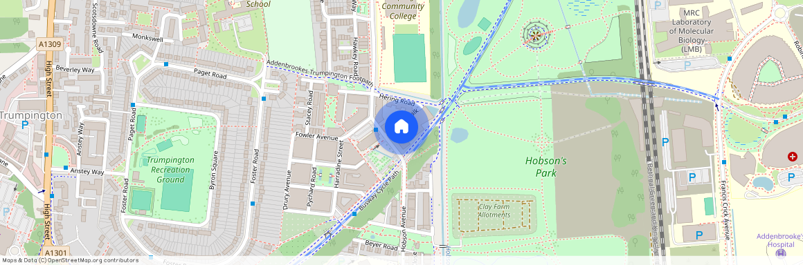 Poulter Walk, Cambridge