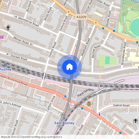 Disraeli Road, Putney