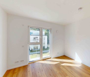 Grün, großzügig, geborgen – 4-Zimmer-Familienwohnung mit Terrasse i... - Photo 4