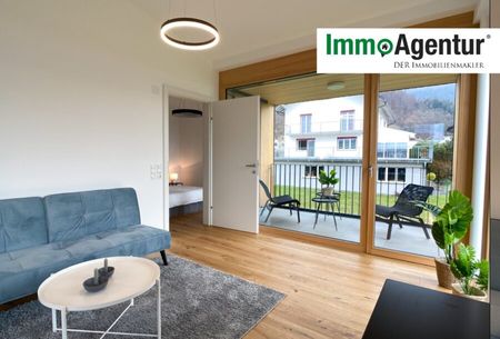 2 Zimmer-Wohnung | Modern | Balkon | Klaus - Photo 4