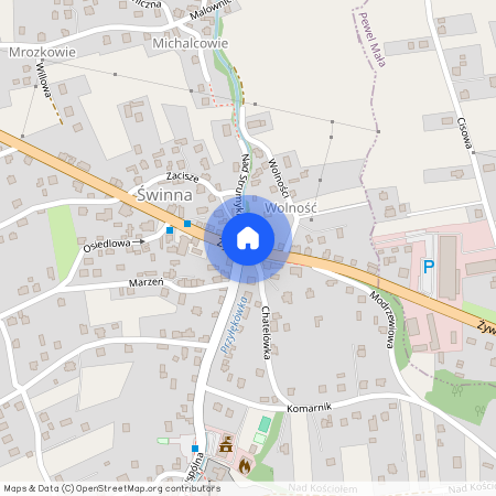 Świnna, Świnna, żywiecki, śląskie