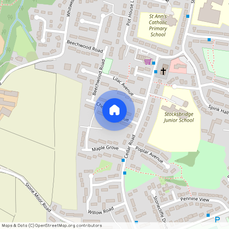 Chestnut Avenue, Stocksbridge, Sheffield, South Yorkshire