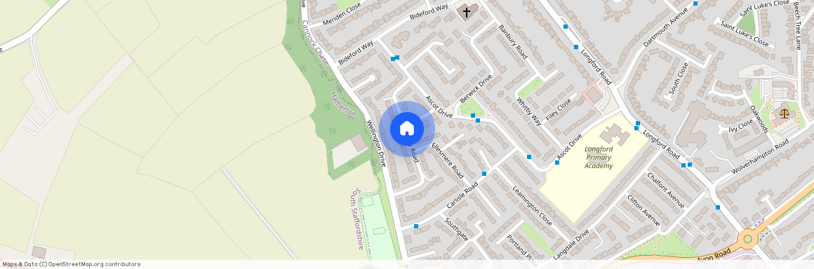Conway Road, CANNOCK, WS11