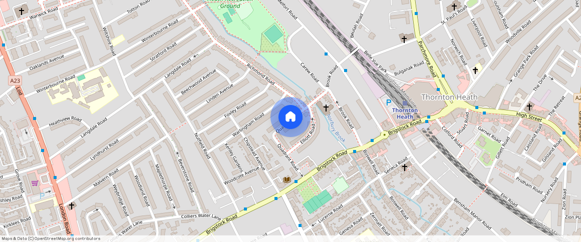 Quadrant Road, London, CR7