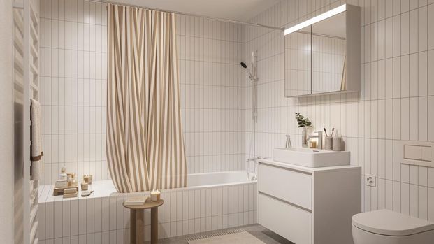 Wohnen mit Raum und Rückzug Erstvermietung einer Maisonette-Attikaw... - Photo 1