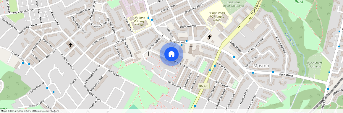 Brendon Avenue, Manchester, Greater Manchester, M40