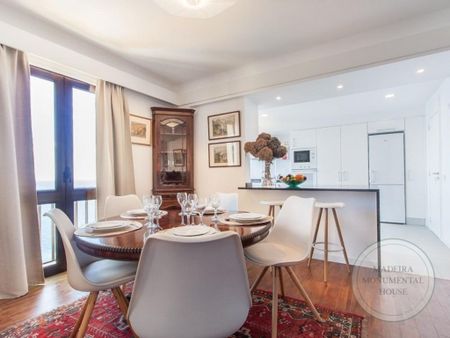 3 room luxury Flat for rent in Estrada Monumental, Funchal, Madeira - Photo 4