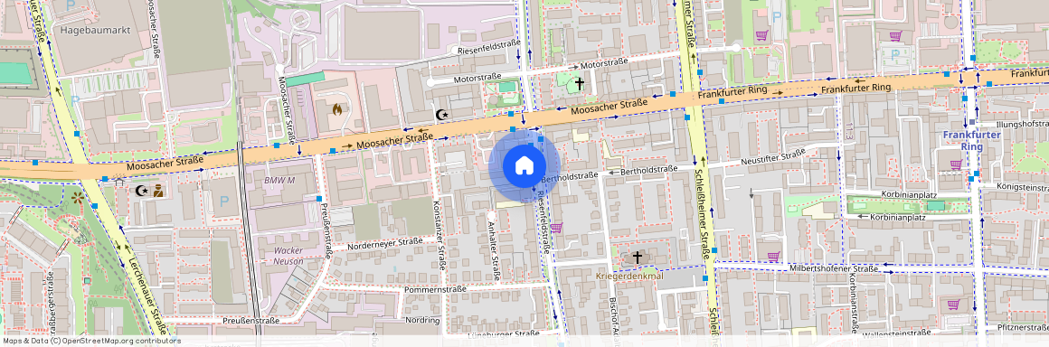 Riesenfeldstraße 77, 80809 München, Germany