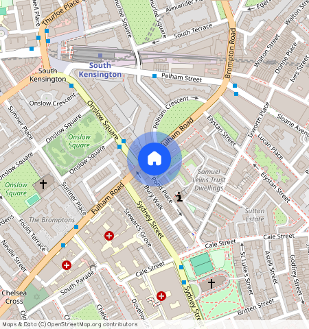 ** Fulham Road, SW3, London