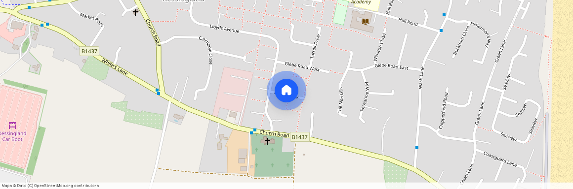 Manor Walk, Lowestoft, NR33