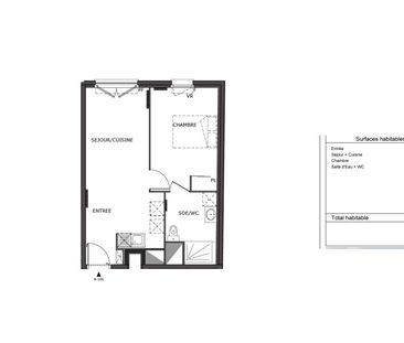 Location Appartement 2 pièces 40m² MEAUX 77100 - Photo 2