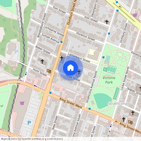 46 Head Street Unit# Lower, Hamilton