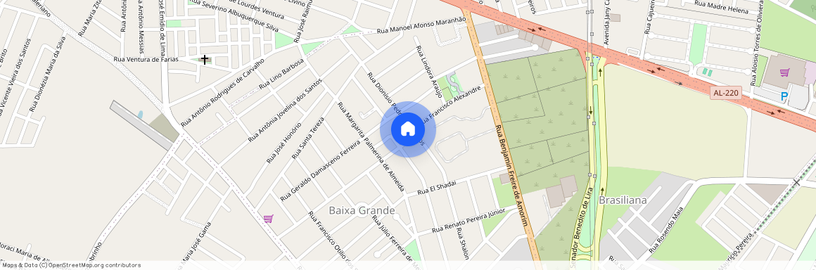 Rua Pedro Romualdo Da Silva, 571, Arapiraca, Arapiraca - AL, 57307-140, Brazil