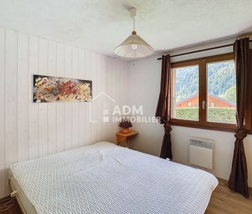 Ovronnaz, 3.5 room apartment ground garden floor in a chalet - Foto 3