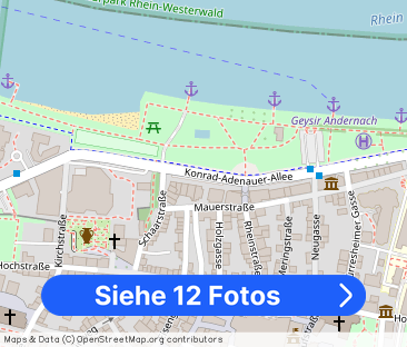 Über den Dächern von Andernach. Herrliche Wohnung in zentraler Wohn... - Foto 1