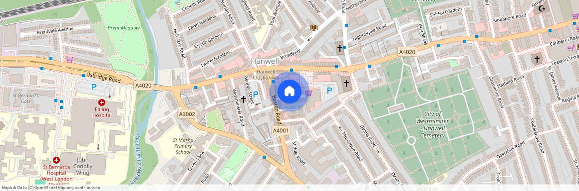 River Mews, Ealing, W7 3SN