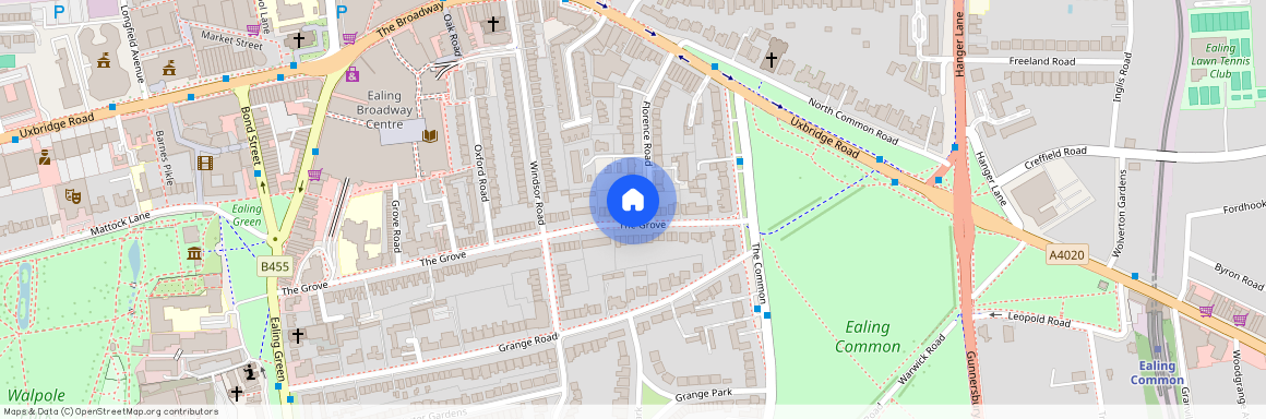 121 The Grove, London, W5 3SL, United Kingdom