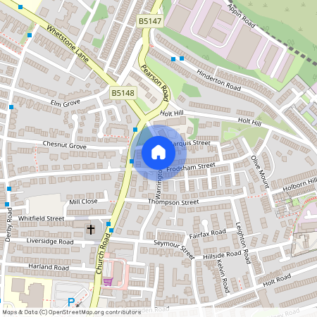 Warrington Street, Birkenhead CH41