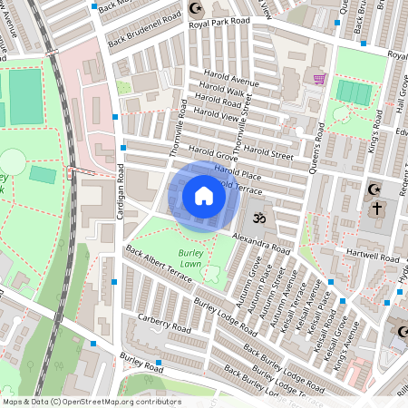 Spring Grove Walk, Hyde Park, Leeds