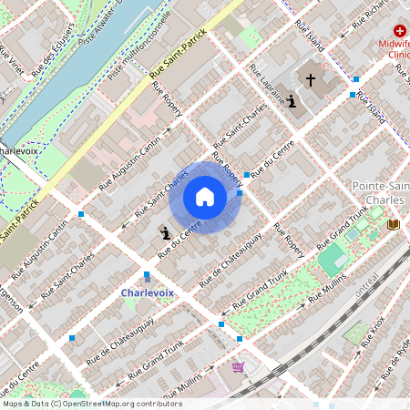 2455 Rue du Centre, app. 202, Montréal (Le Sud-Ouest), H3K1J9