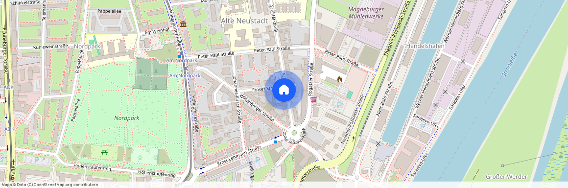 Schifferstraße 15, 39106 Sachsen-Anhalt - Magdeburg