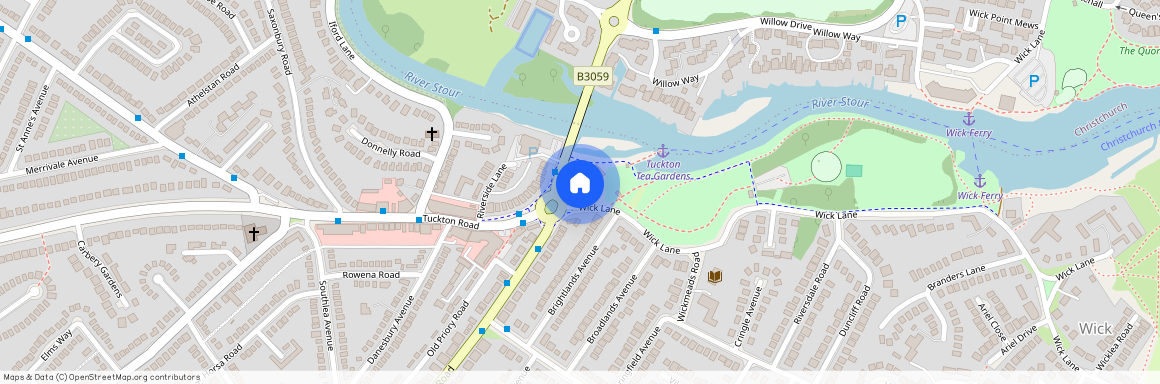 Slip Way, Bournemouth BH6