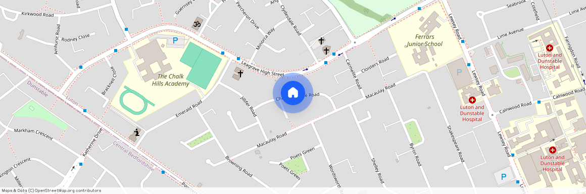 Chapter House Road, LUTON