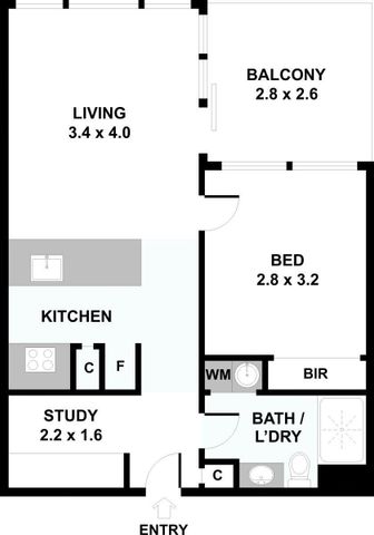 611/33 Judd Street, Richmond VIC 3121 - Photo 5